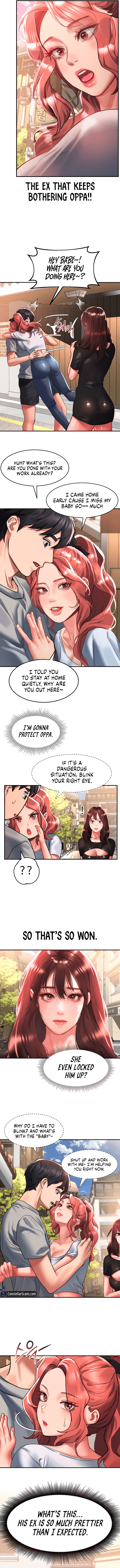 Unlocking Her Chapter 42 - page 9
