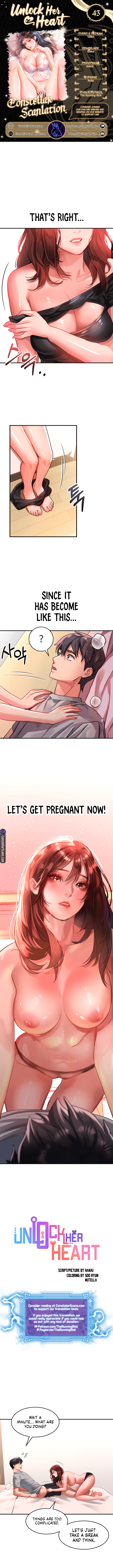 Unlocking Her Chapter 43 - page 1
