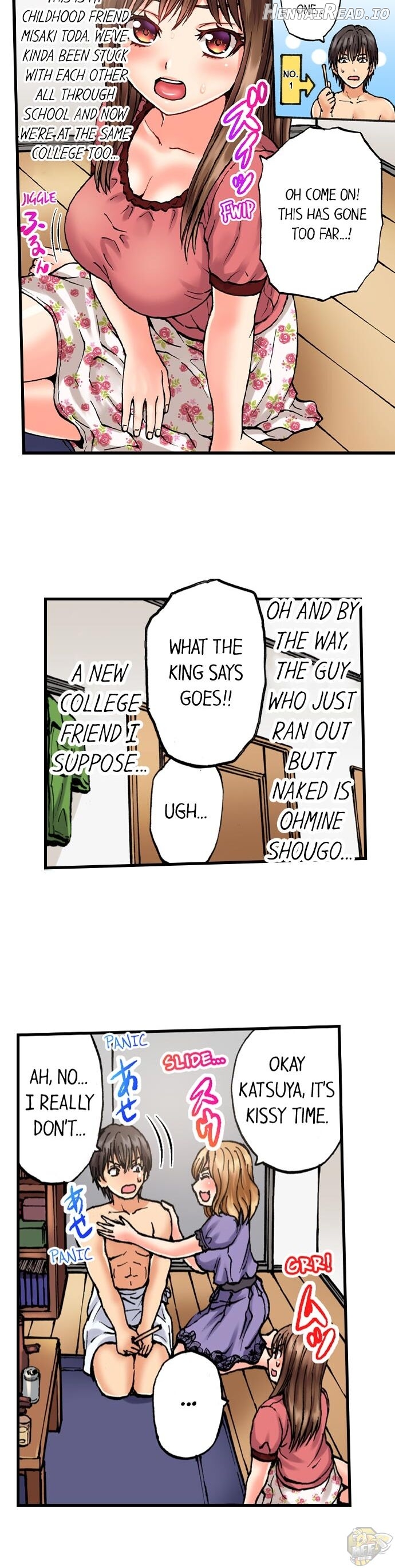 Musical Chairs ~I Accidentally Sat on His Dick~ Chapter 1 - page 4