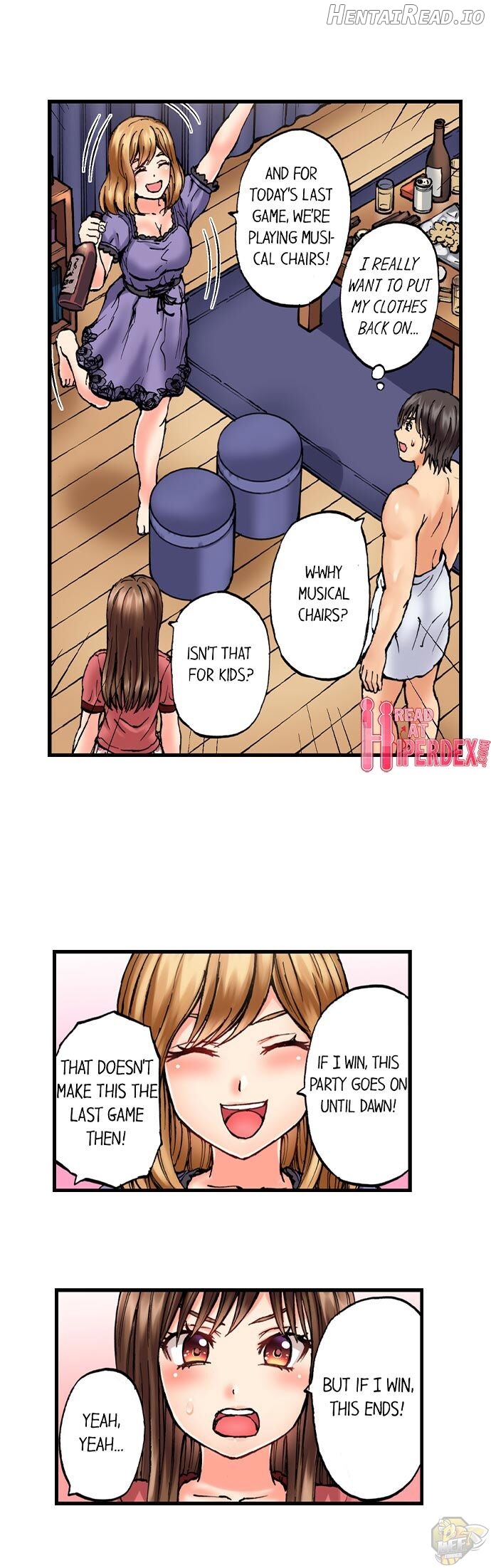 Musical Chairs ~I Accidentally Sat on His Dick~ Chapter 2 - page 3
