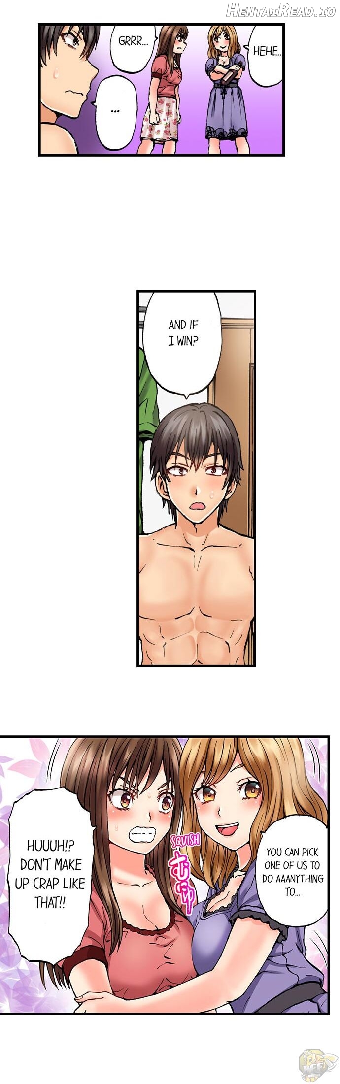 Musical Chairs ~I Accidentally Sat on His Dick~ Chapter 2 - page 4