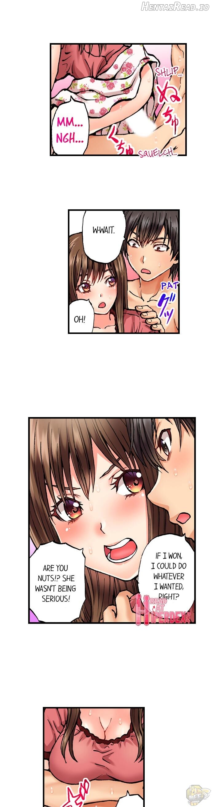 Musical Chairs ~I Accidentally Sat on His Dick~ Chapter 3 - page 5