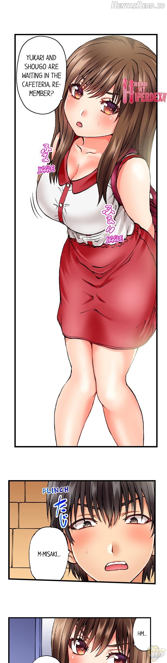 Musical Chairs ~I Accidentally Sat on His Dick~ Chapter 4 - page 3