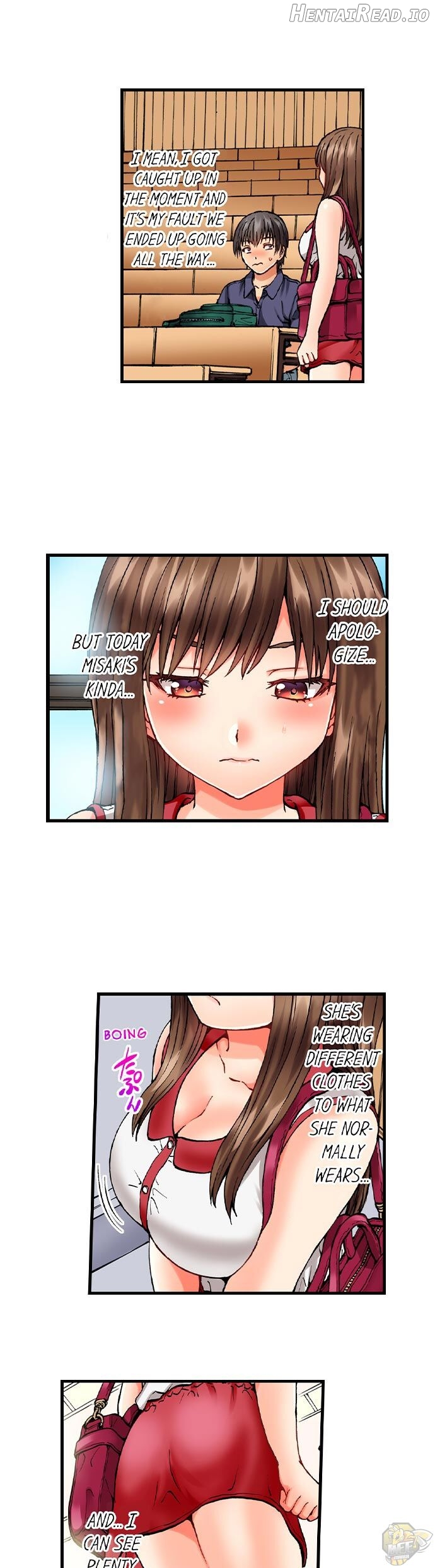 Musical Chairs ~I Accidentally Sat on His Dick~ Chapter 4 - page 5