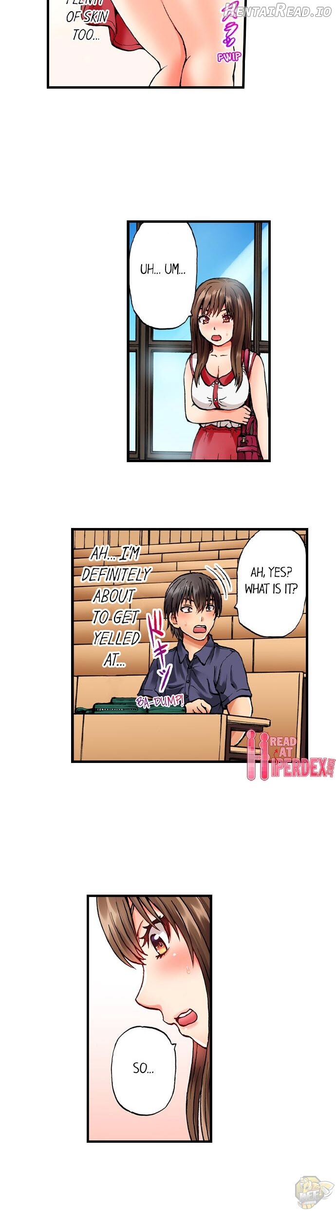 Musical Chairs ~I Accidentally Sat on His Dick~ Chapter 4 - page 6