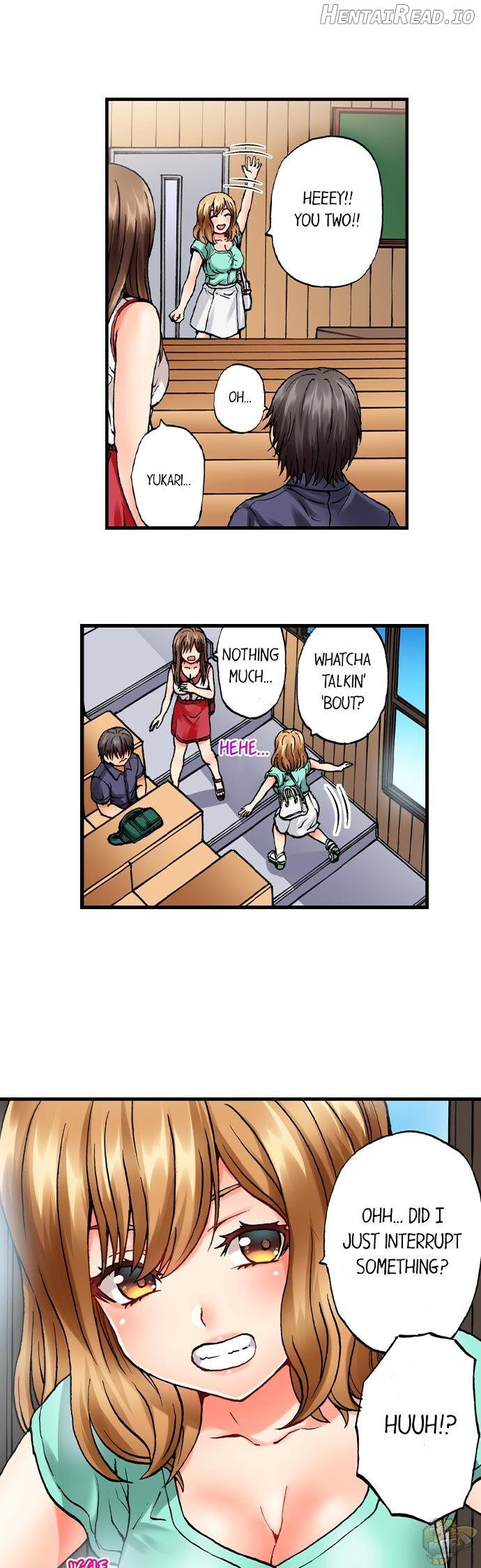 Musical Chairs ~I Accidentally Sat on His Dick~ Chapter 4 - page 7