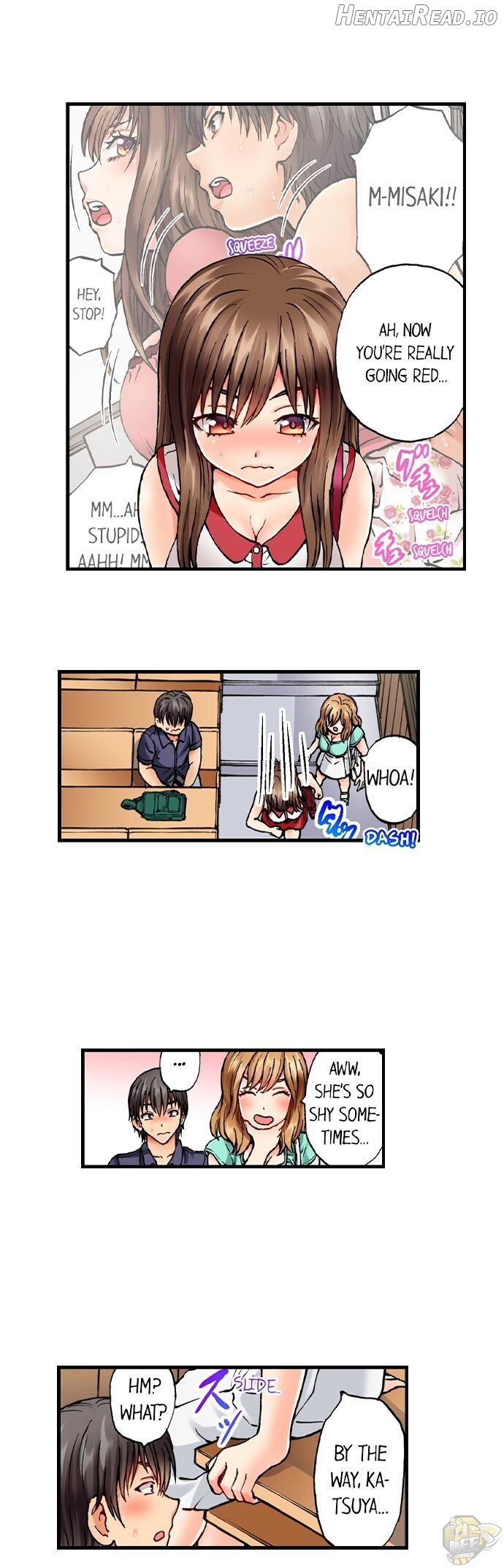 Musical Chairs ~I Accidentally Sat on His Dick~ Chapter 4 - page 9