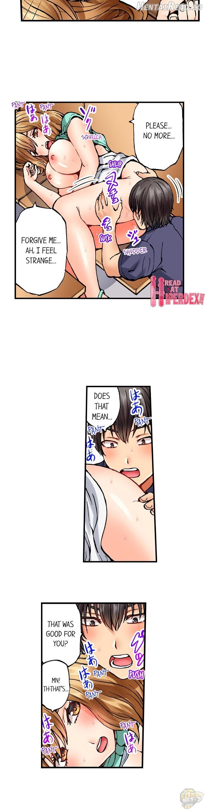 Musical Chairs ~I Accidentally Sat on His Dick~ Chapter 5 - page 12
