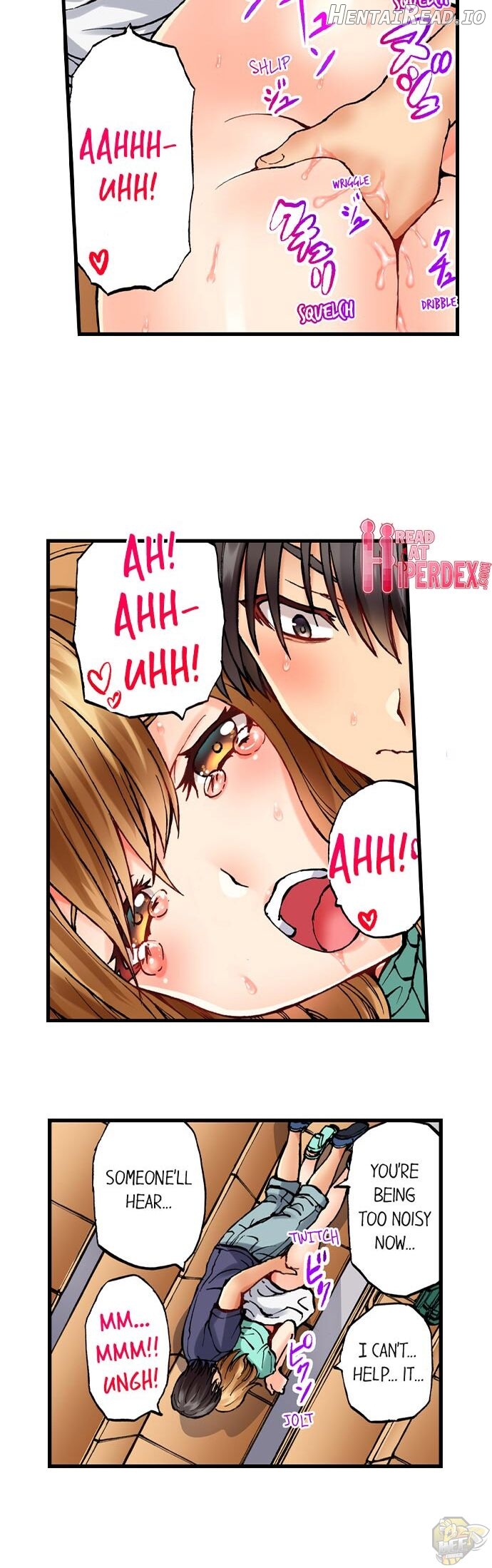 Musical Chairs ~I Accidentally Sat on His Dick~ Chapter 5 - page 14