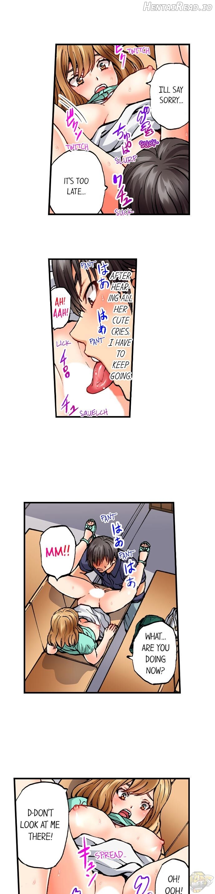 Musical Chairs ~I Accidentally Sat on His Dick~ Chapter 5 - page 9
