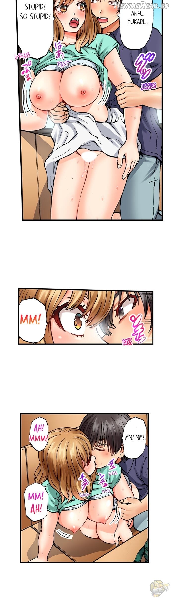 Musical Chairs ~I Accidentally Sat on His Dick~ Chapter 6 - page 4