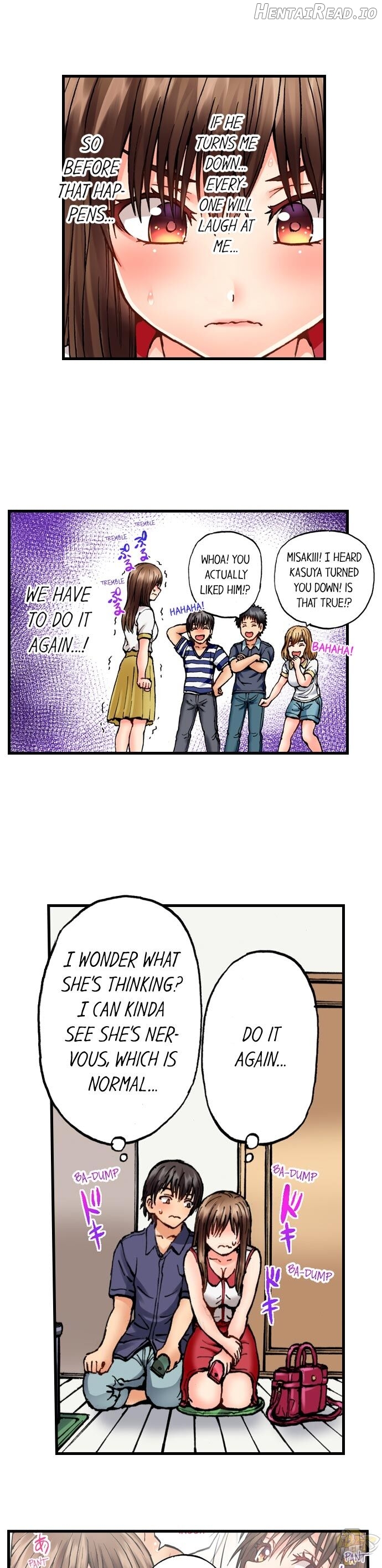 Musical Chairs ~I Accidentally Sat on His Dick~ Chapter 7 - page 3