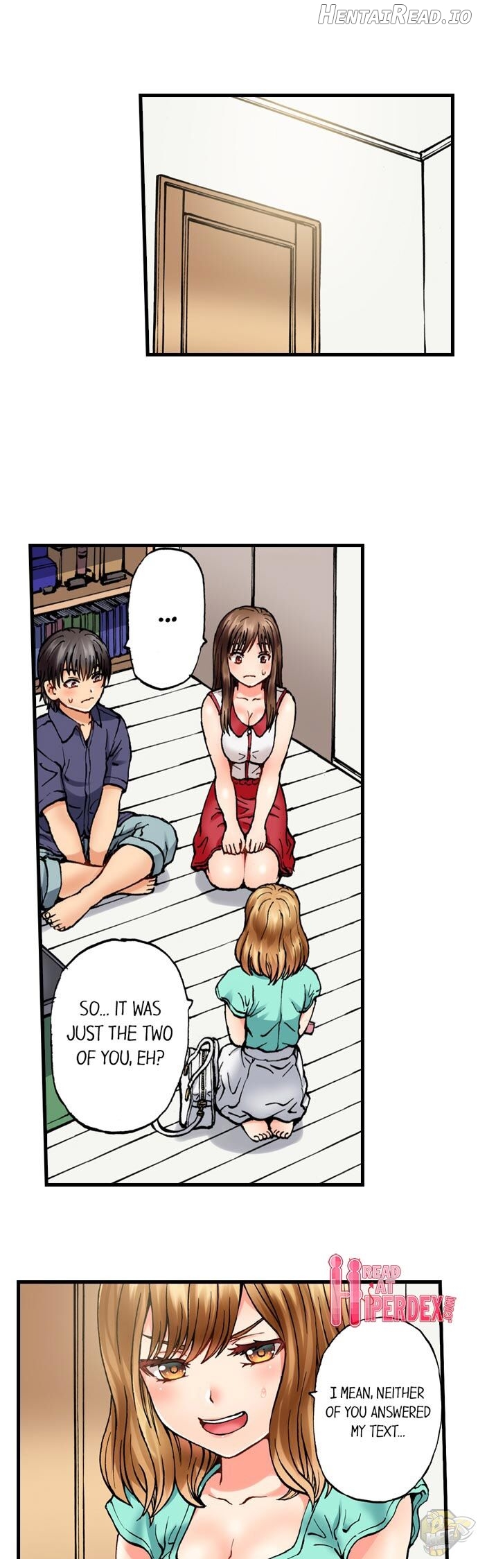 Musical Chairs ~I Accidentally Sat on His Dick~ Chapter 8 - page 1