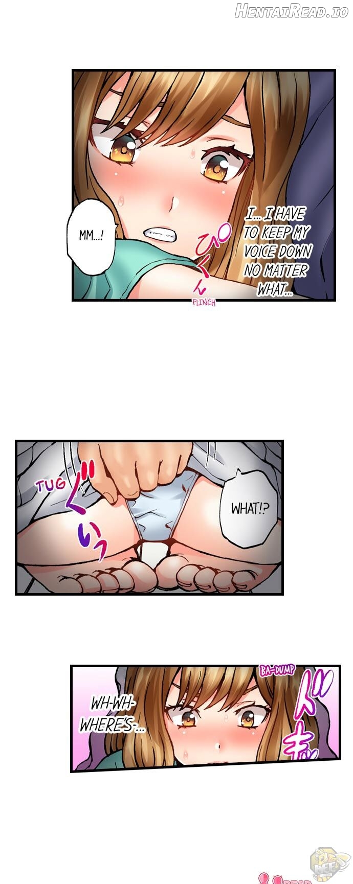 Musical Chairs ~I Accidentally Sat on His Dick~ Chapter 8 - page 11