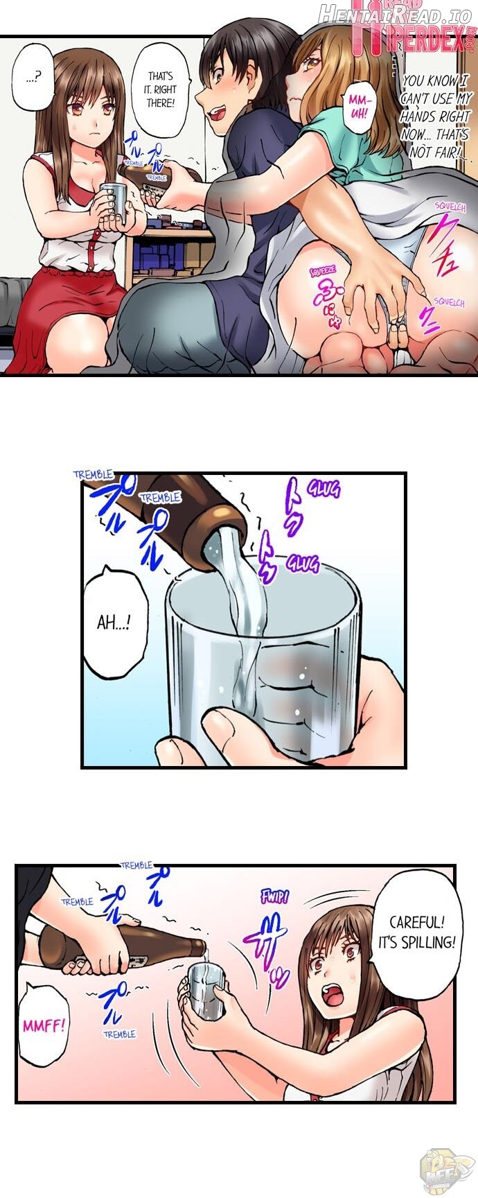 Musical Chairs ~I Accidentally Sat on His Dick~ Chapter 8 - page 12