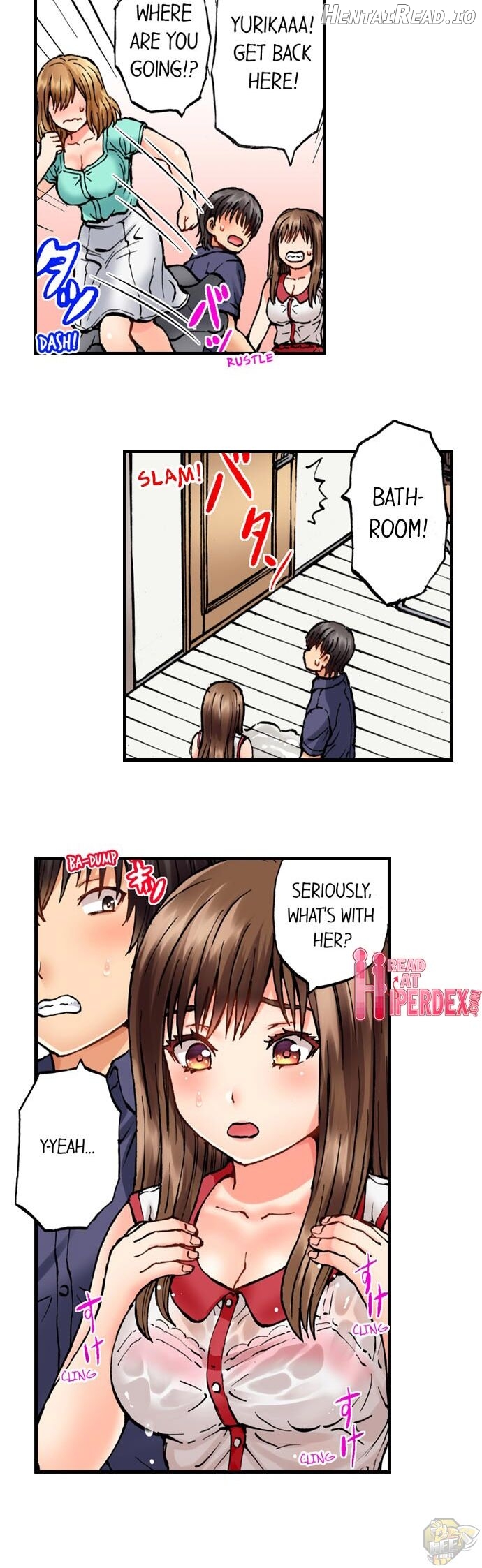 Musical Chairs ~I Accidentally Sat on His Dick~ Chapter 8 - page 16