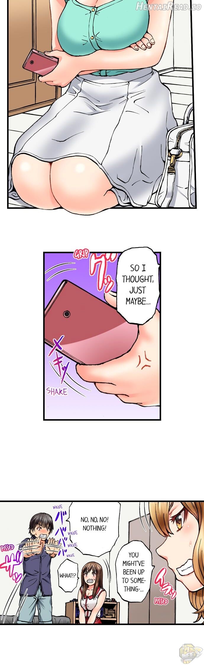 Musical Chairs ~I Accidentally Sat on His Dick~ Chapter 8 - page 2