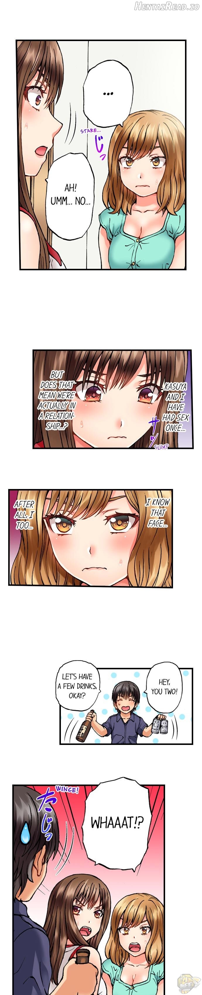 Musical Chairs ~I Accidentally Sat on His Dick~ Chapter 8 - page 3
