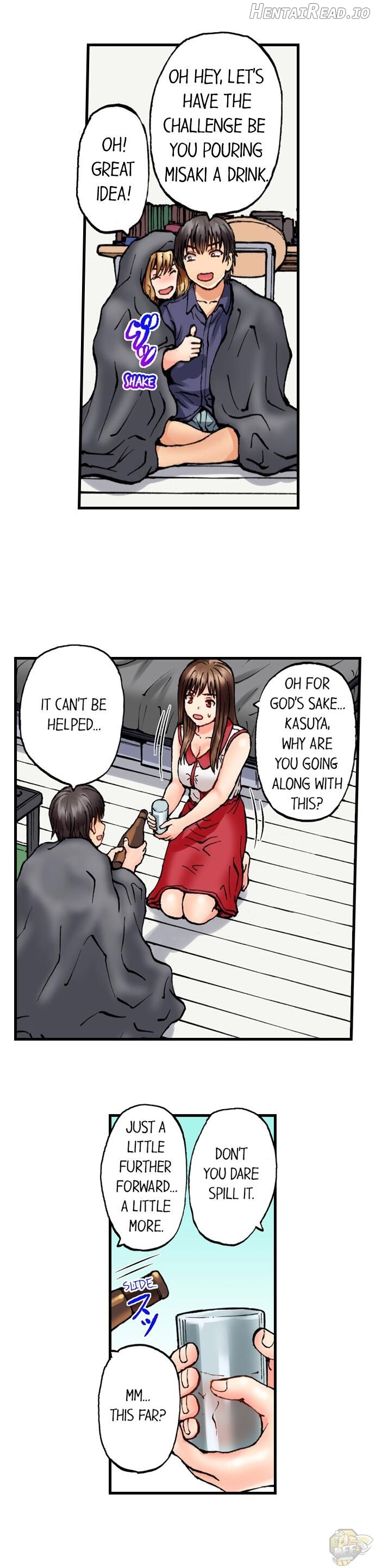 Musical Chairs ~I Accidentally Sat on His Dick~ Chapter 8 - page 8