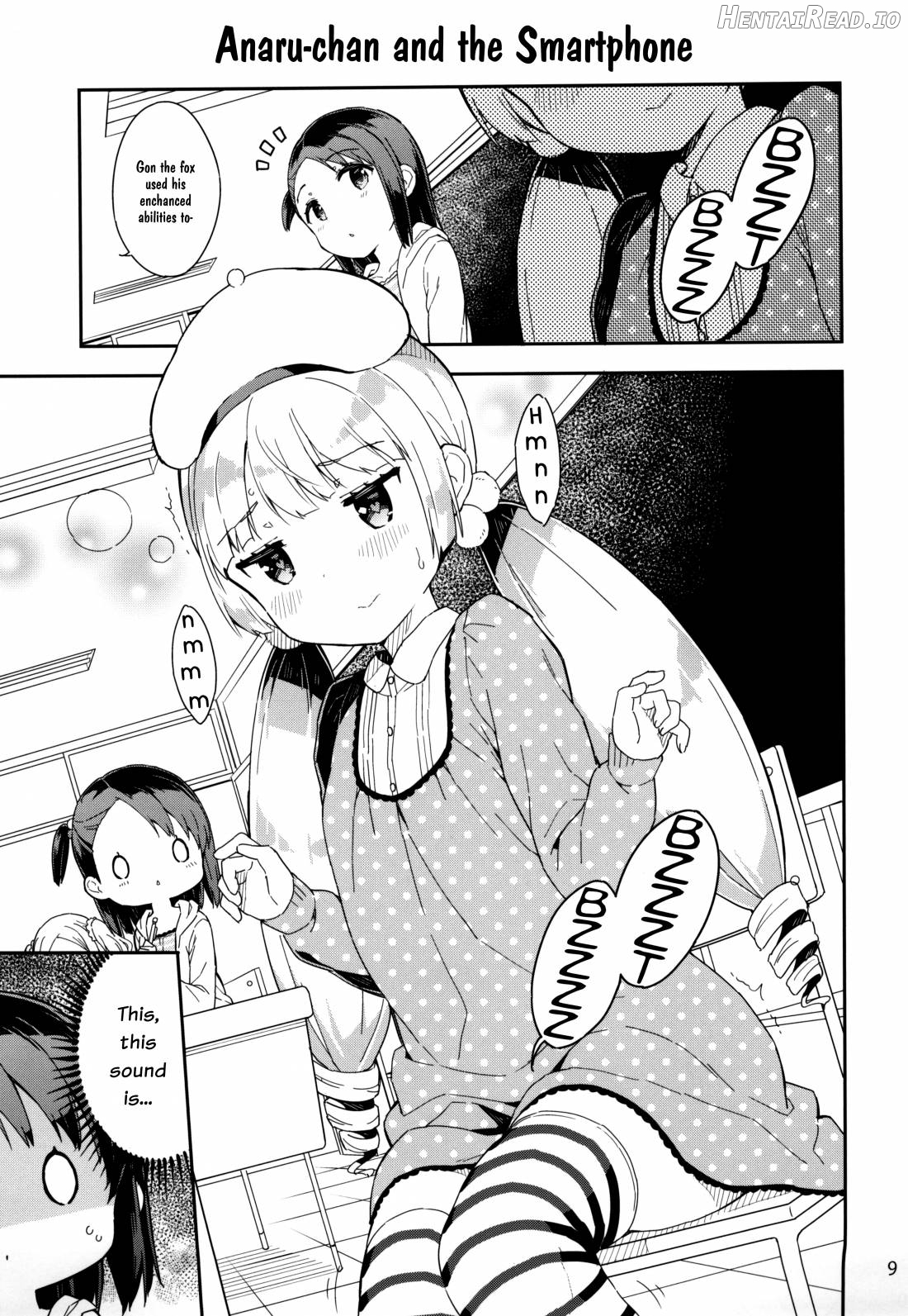 Yumemiru Anaru-chan - Dreaming Girl ANARU Chapter 1 - page 6