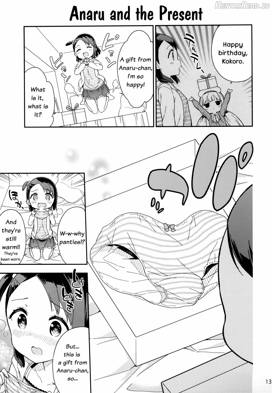 Yumemiru Anaru-chan - Dreaming Girl ANARU Chapter 1 - page 10
