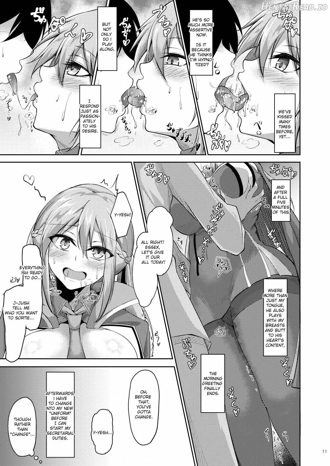 Essex to Akarui Saimin Seikatsu Chapter 1 - page 10