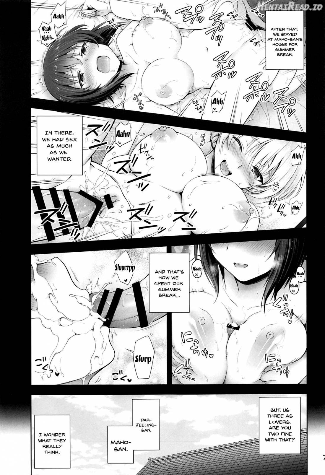 Darjeeling to Maho to no Koi Yakusoku Chapter 1 - page 5