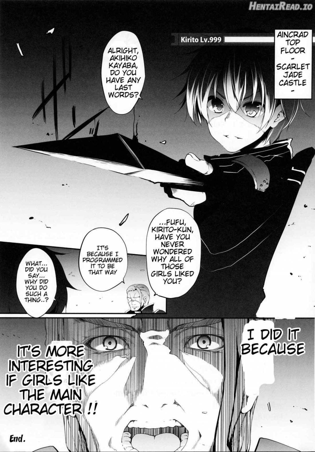 SAO Darkness ~Sore Ike! Saizensen-kun~ Chapter 2 - page 19