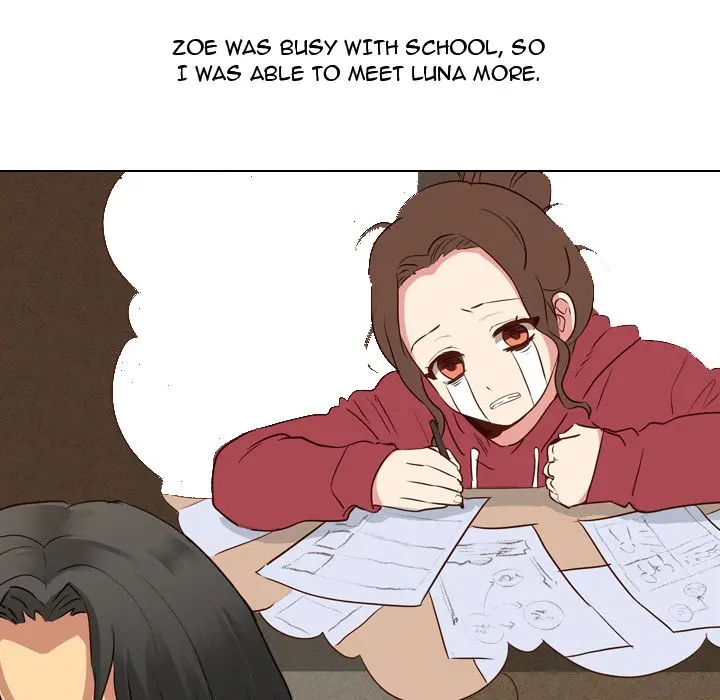 The Giving Girl Chapter 10 - page 42