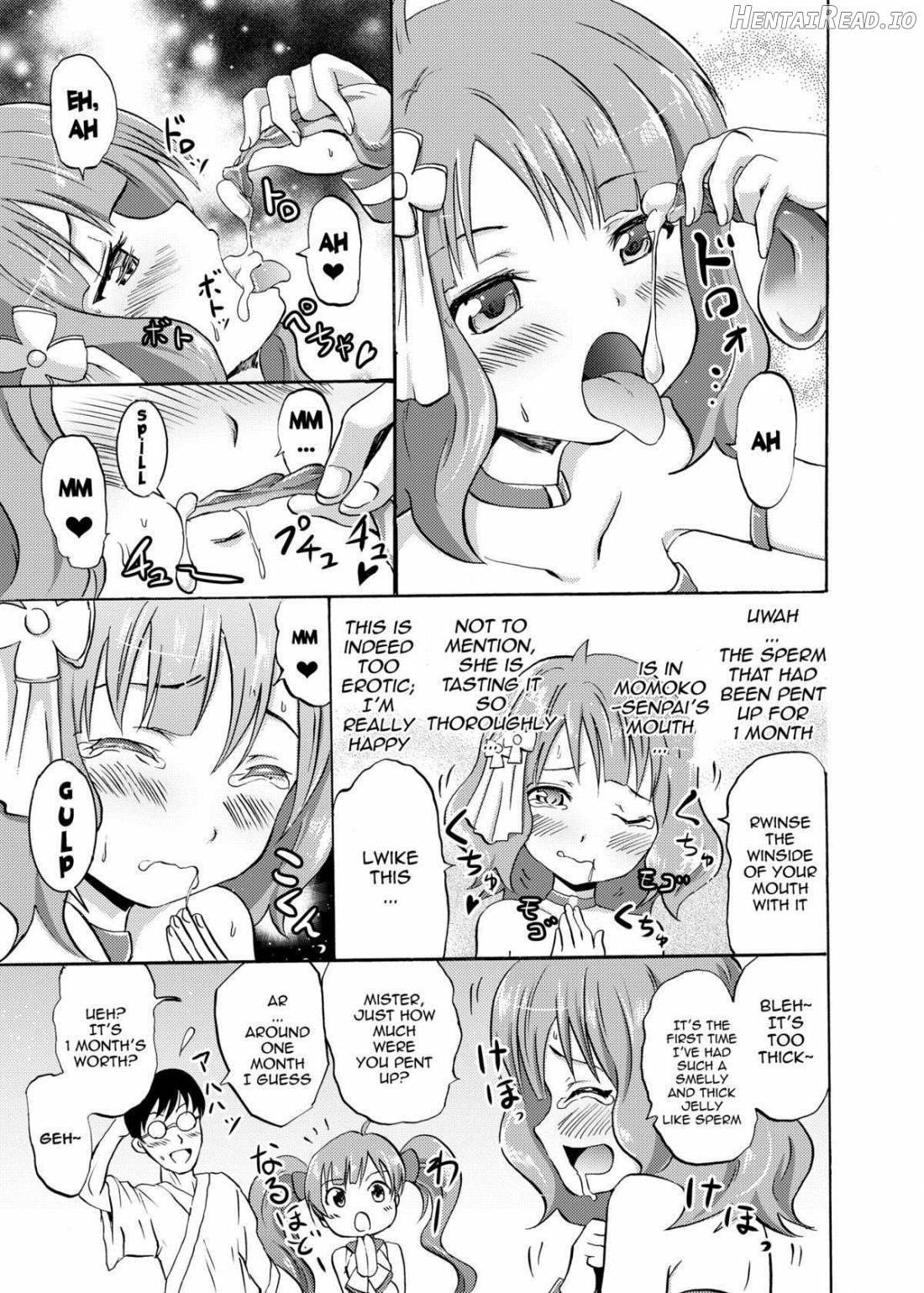 Serika to Iku to Momoko no Otona no "Settai" Gasshuku Chapter 1 - page 12