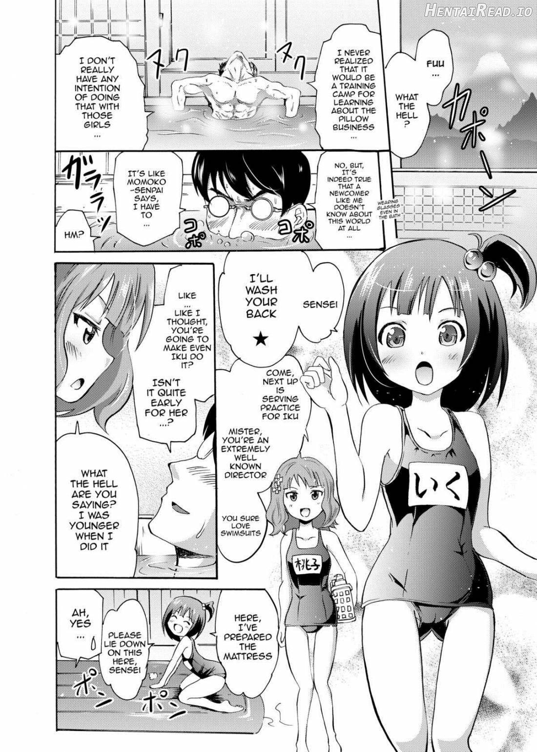 Serika to Iku to Momoko no Otona no "Settai" Gasshuku Chapter 1 - page 13
