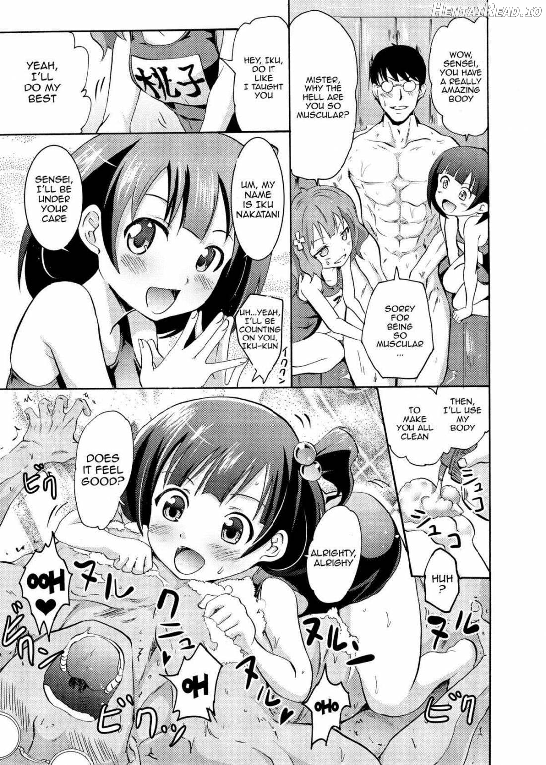 Serika to Iku to Momoko no Otona no "Settai" Gasshuku Chapter 1 - page 14