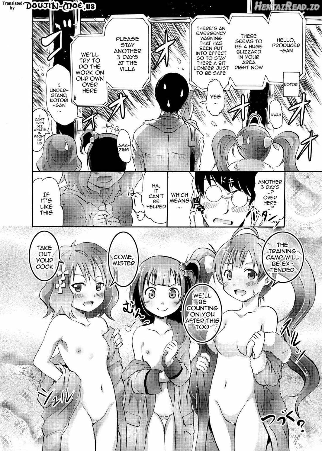 Serika to Iku to Momoko no Otona no "Settai" Gasshuku Chapter 1 - page 27