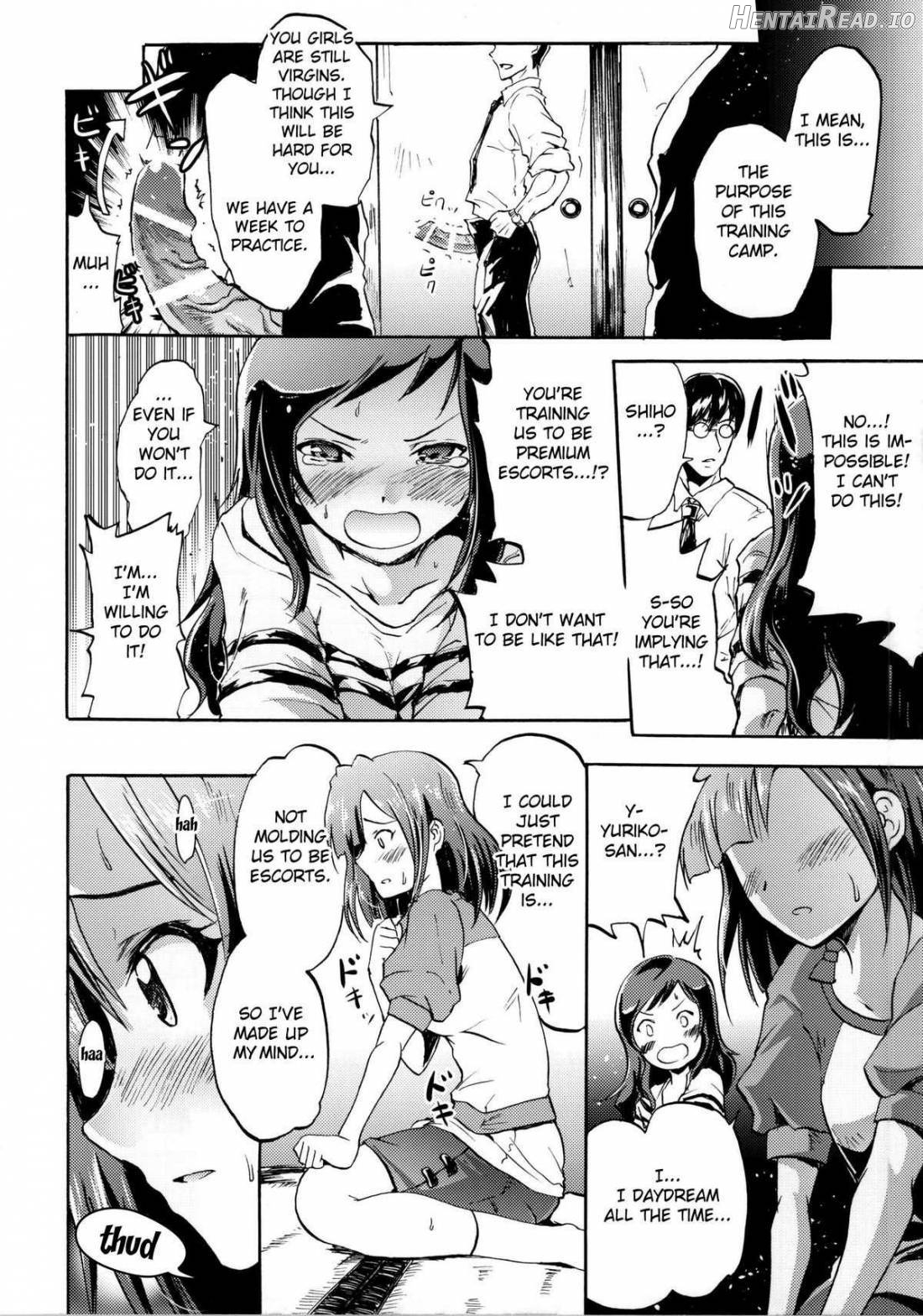 Serika to Iku to Momoko no Otona no "Settai" Gasshuku Chapter 2 - page 11