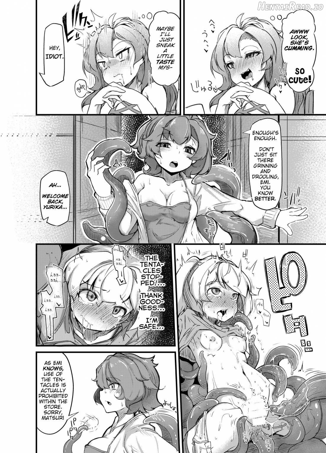 Anata no Machi no Shokushuyasan Chapter 3 - page 26
