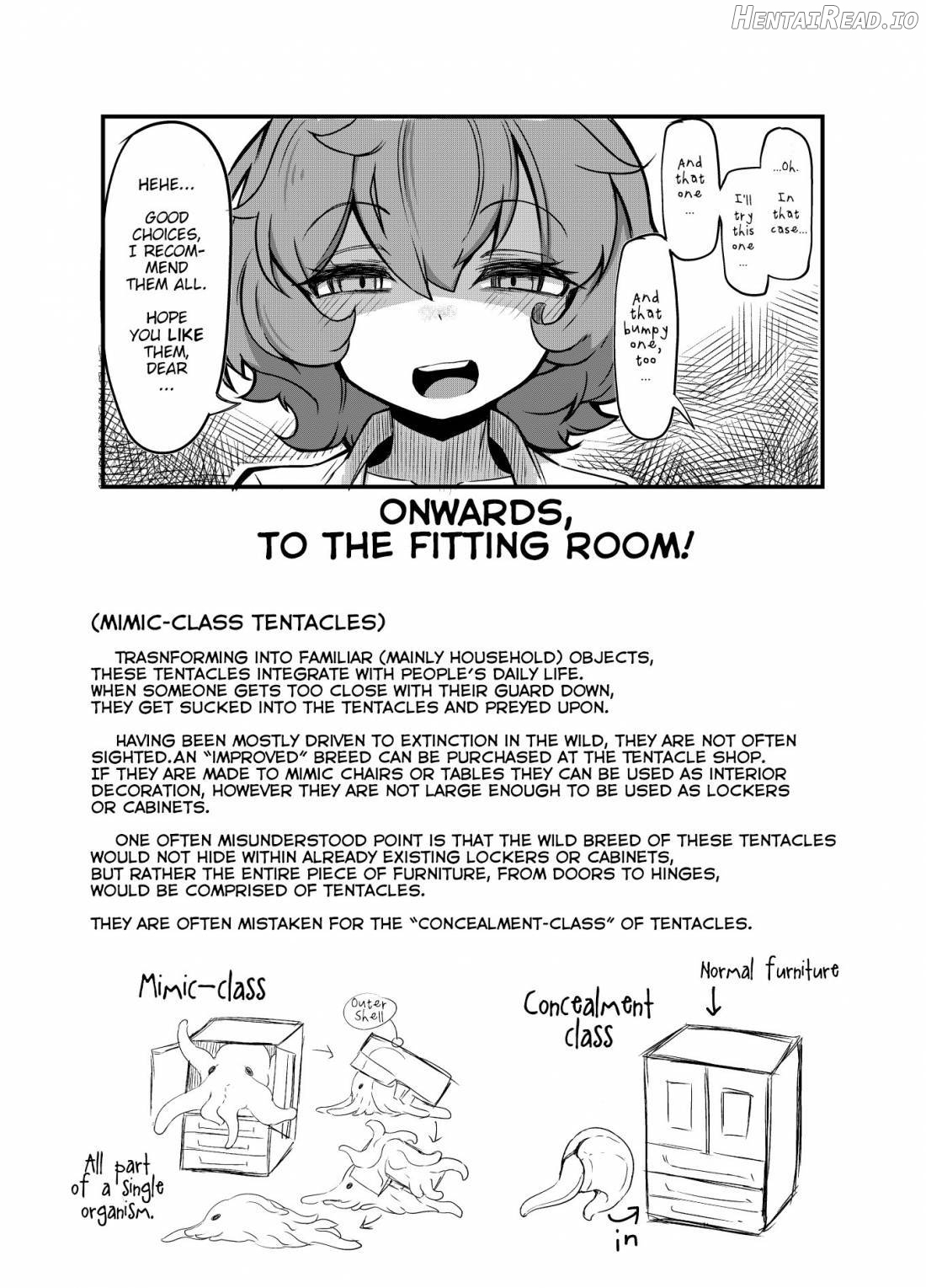 Anata no Machi no Shokushuyasan Chapter 3 - page 28