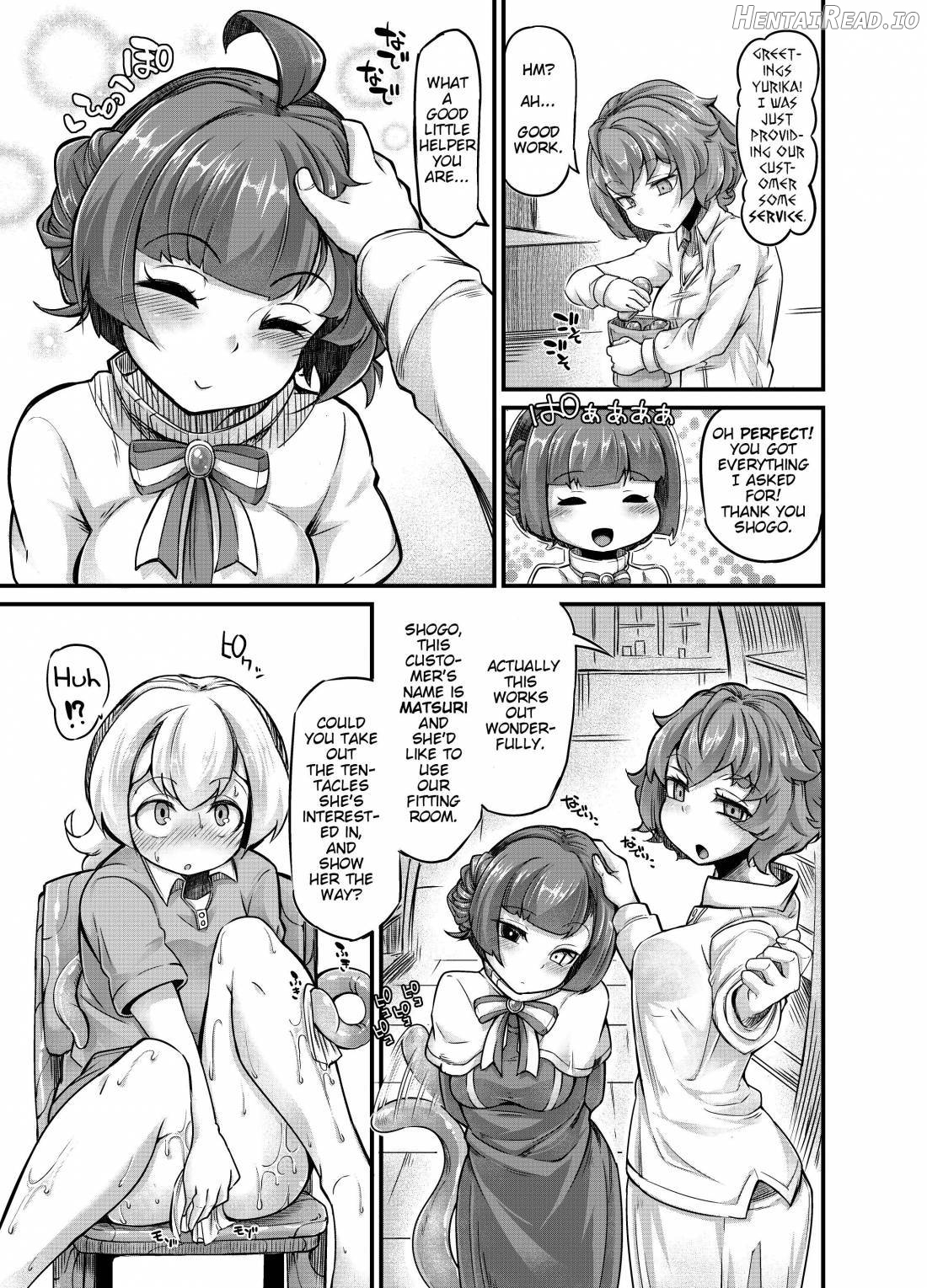Anata no Machi no Shokushuyasan Chapter 4 - page 18