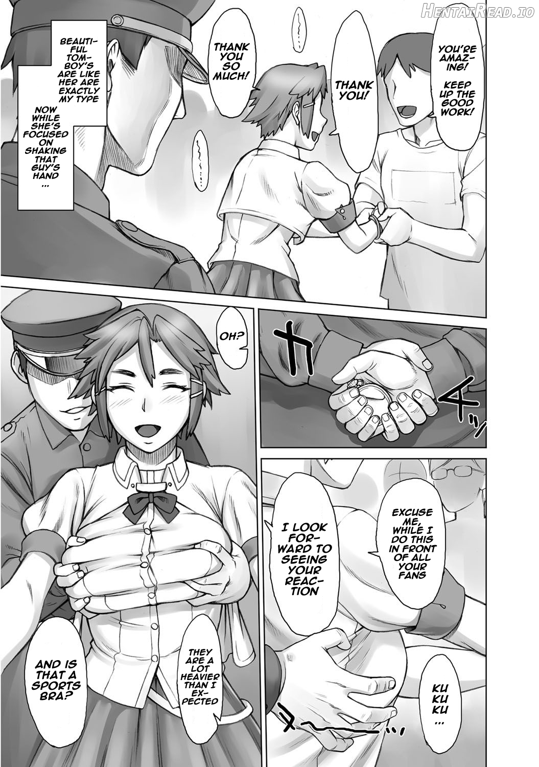 Stopwatcher Hentai Chapter 4 - page 5