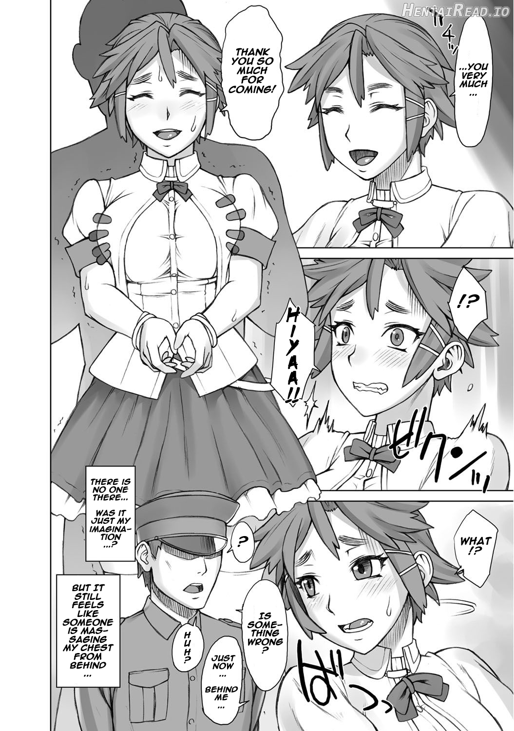 Stopwatcher Hentai Chapter 4 - page 14
