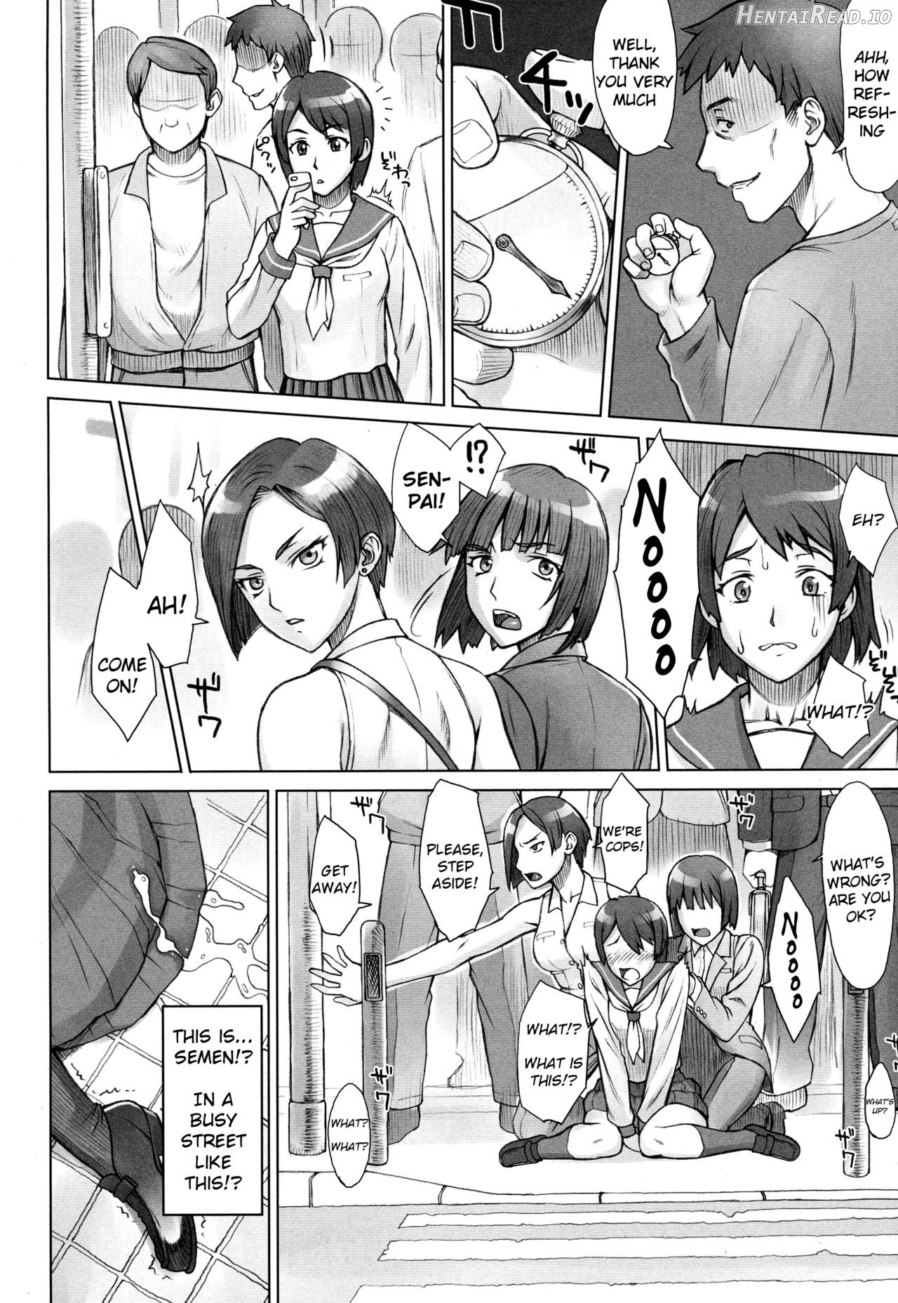 Stopwatcher Hentai Chapter 5 - page 2