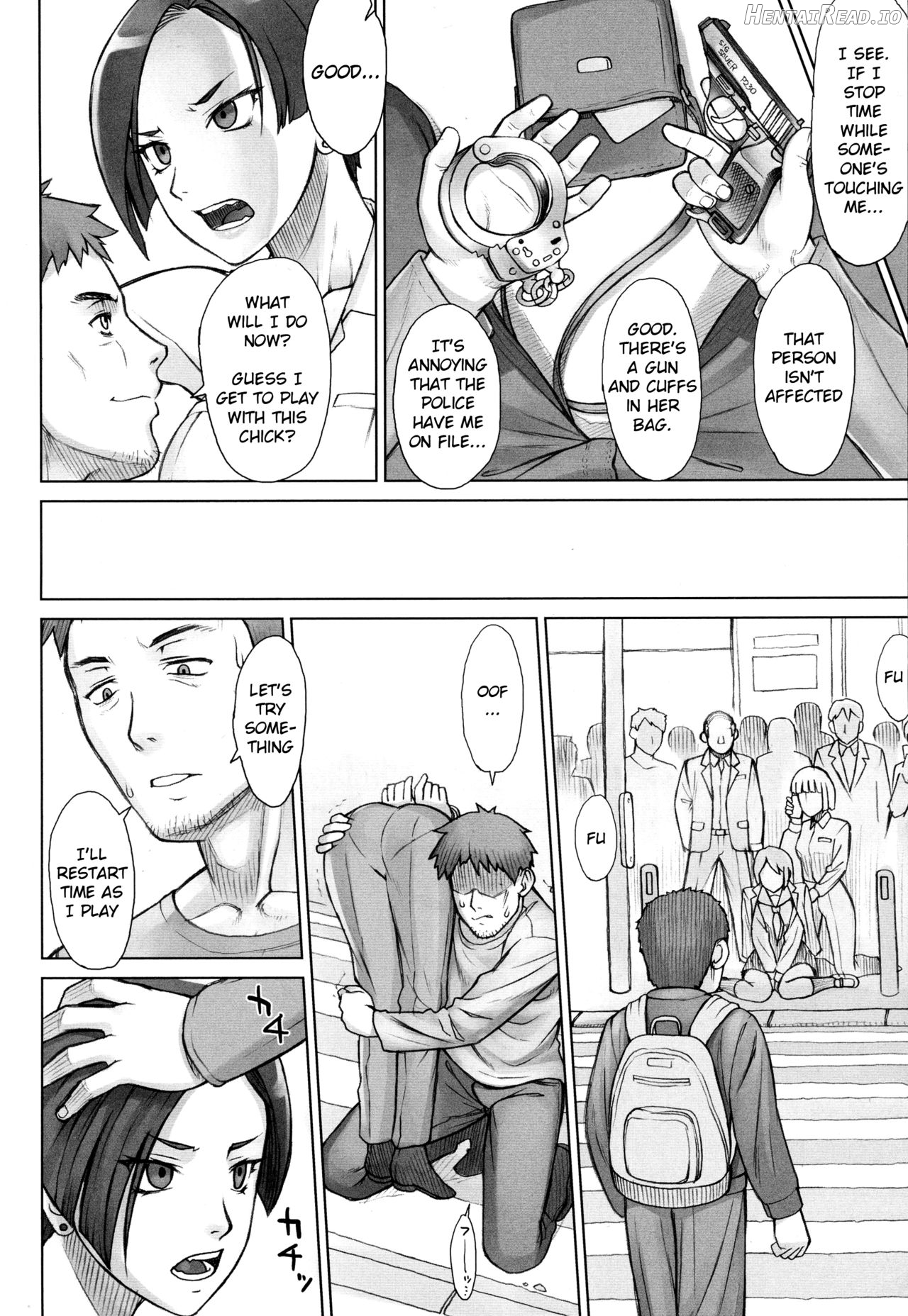 Stopwatcher Hentai Chapter 5 - page 6