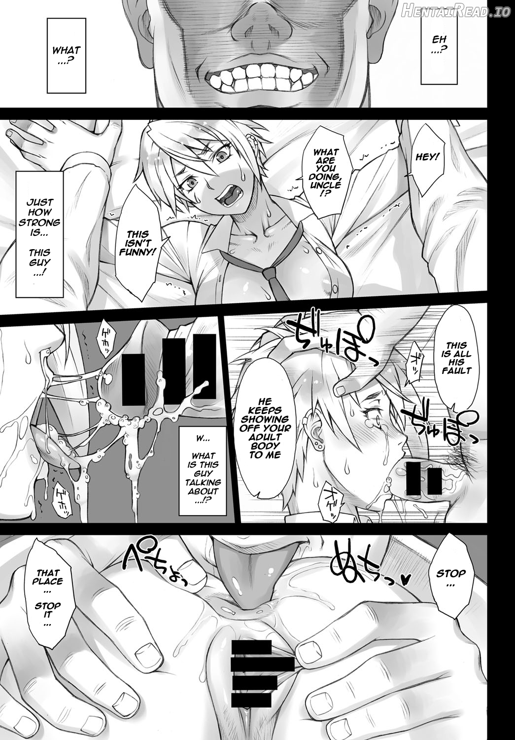 Stopwatcher Hentai Chapter 9 - page 5