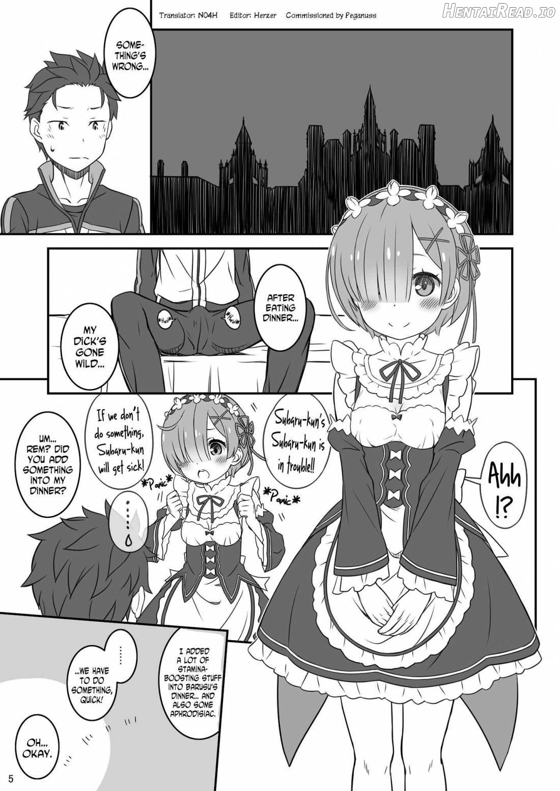 Rem Ram Revolution Chapter 1 - page 2