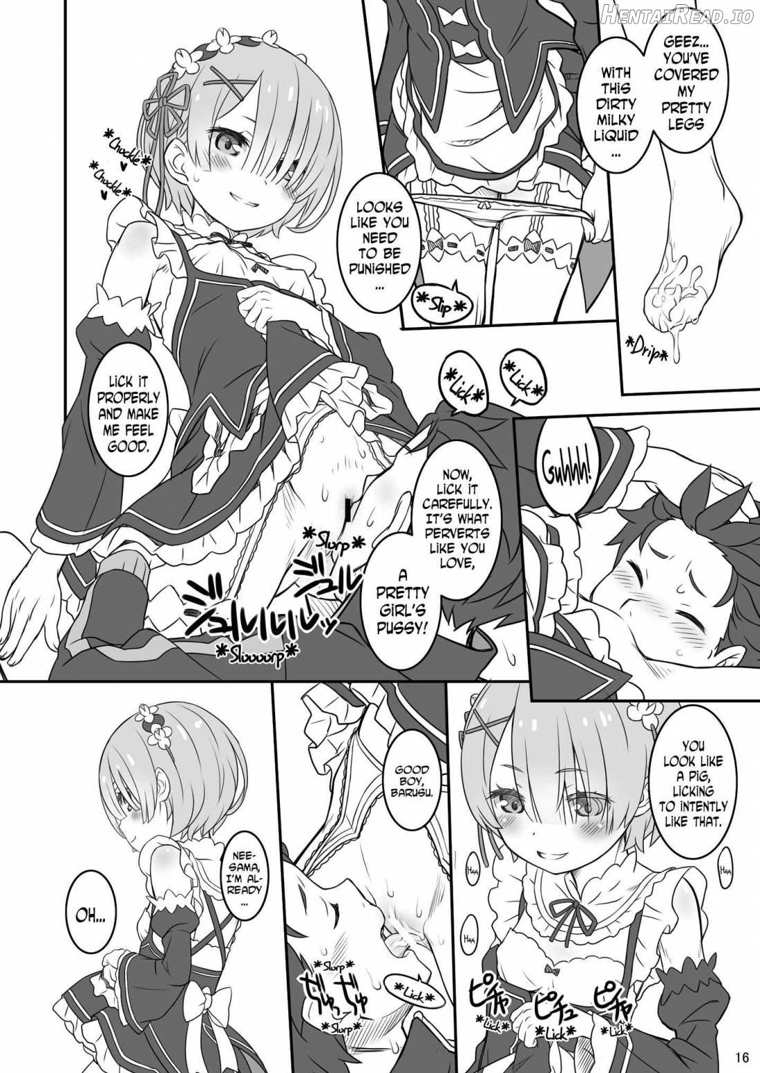 Rem Ram Revolution Chapter 1 - page 13