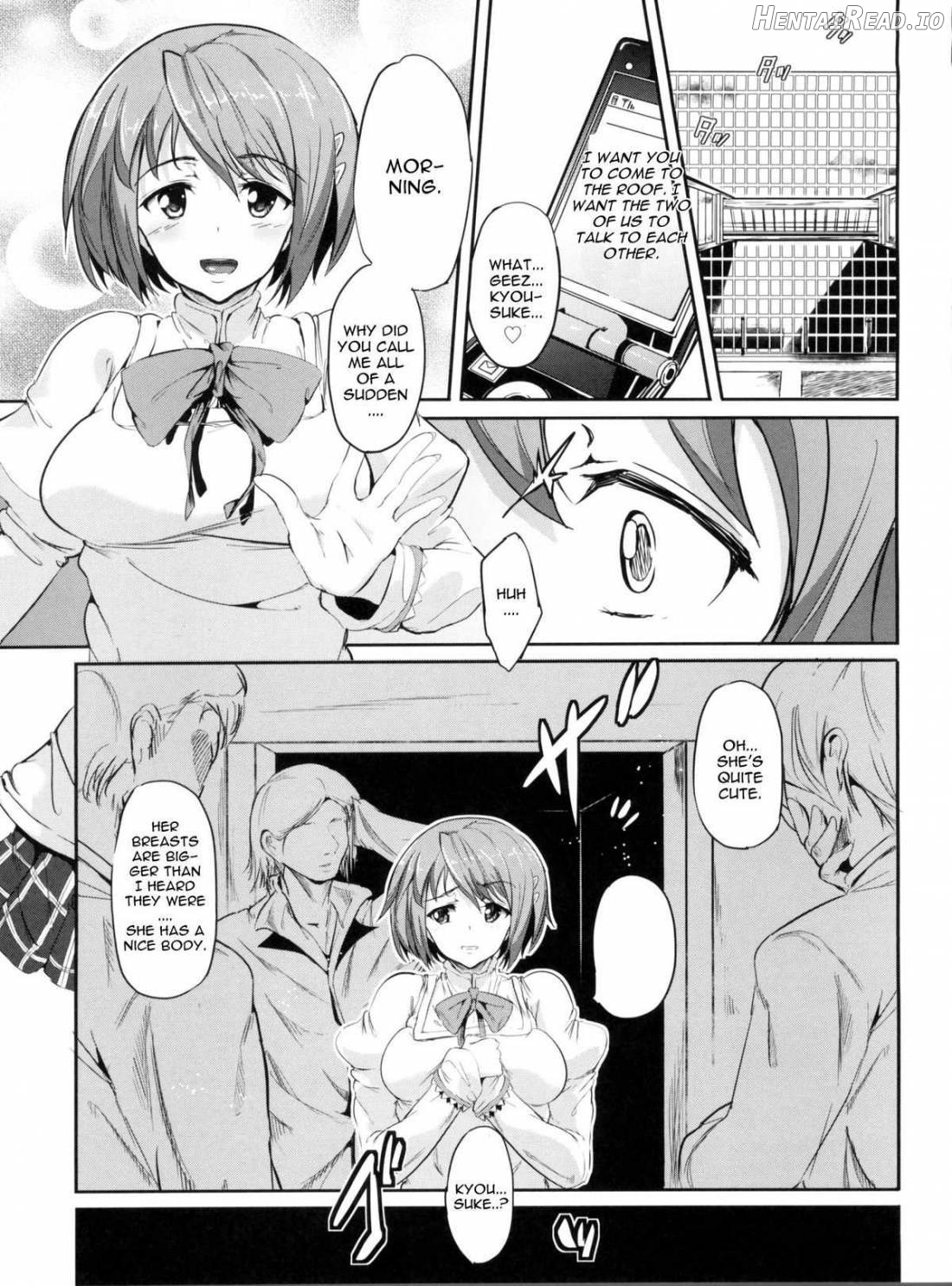 Hmhm Hentai Chapter 1 - page 3