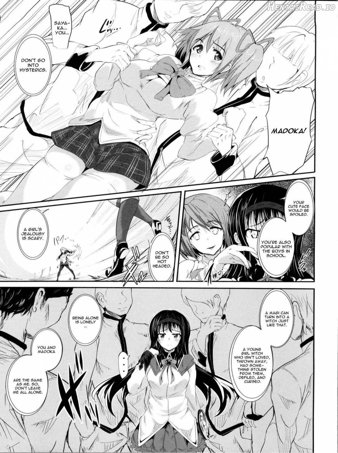 Hmhm Hentai Chapter 1 - page 7