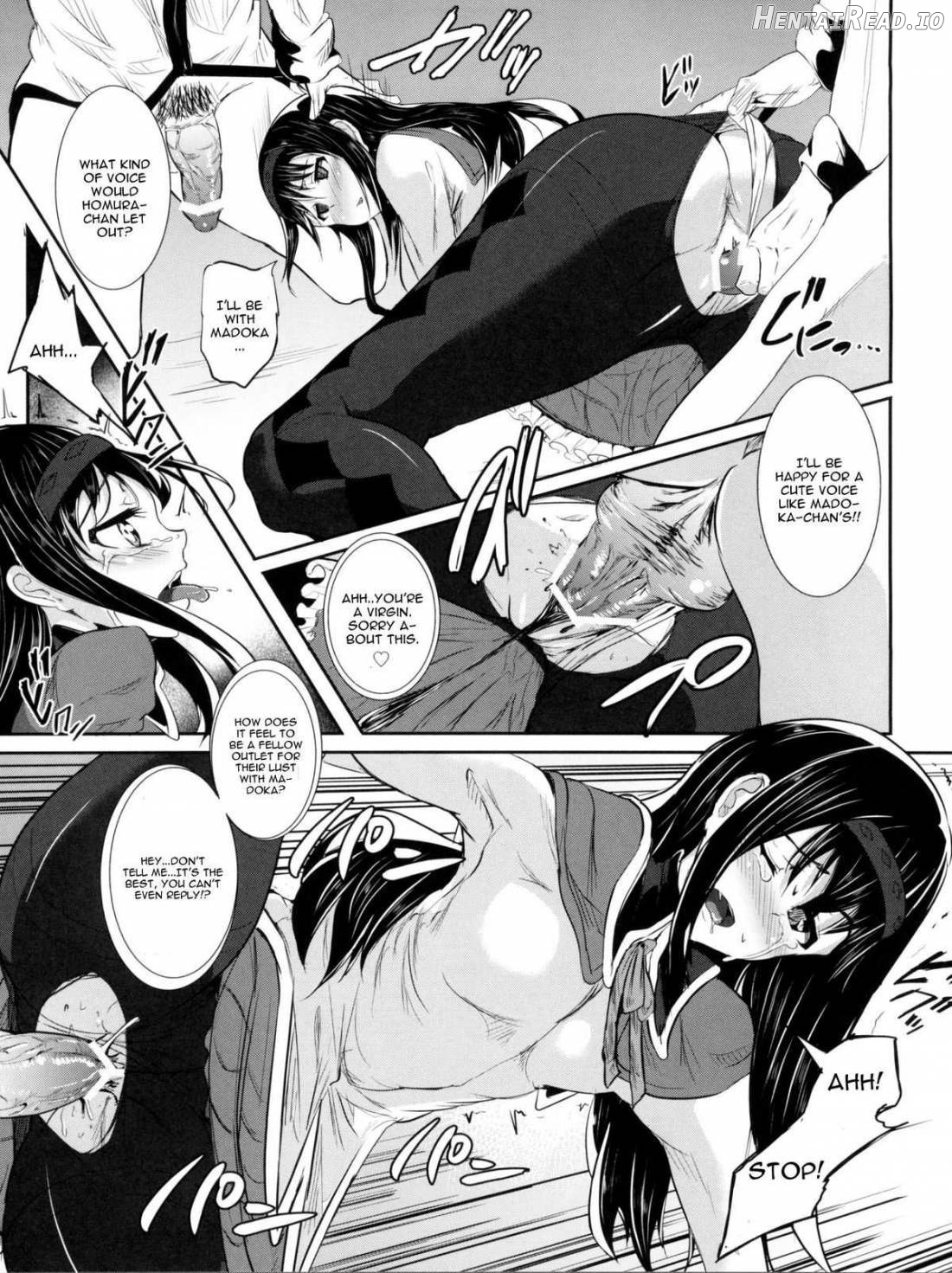 Hmhm Hentai Chapter 1 - page 15