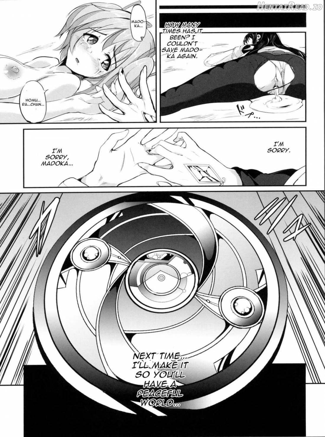 Hmhm Hentai Chapter 1 - page 21