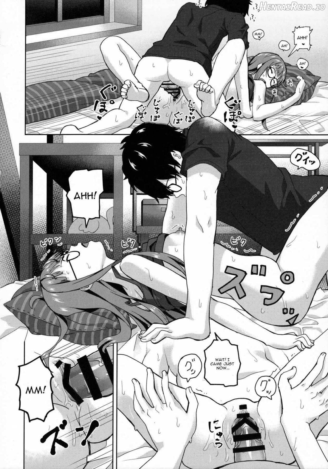 FtB Hentai Chapter 1 - page 14