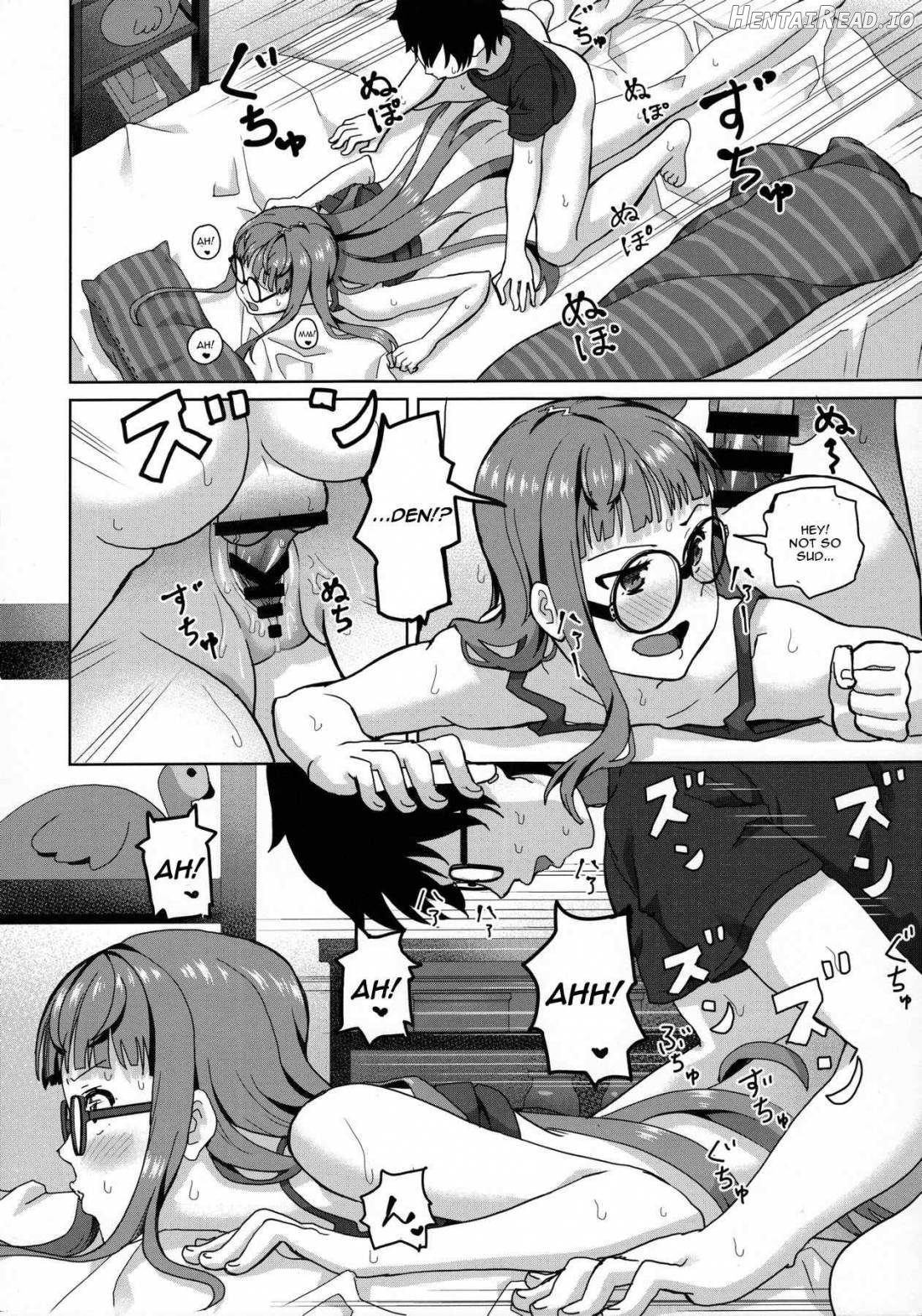 FtB Hentai Chapter 1 - page 18